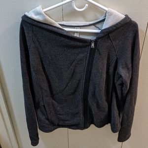 Under Armour asymmetrical zipper hoodie